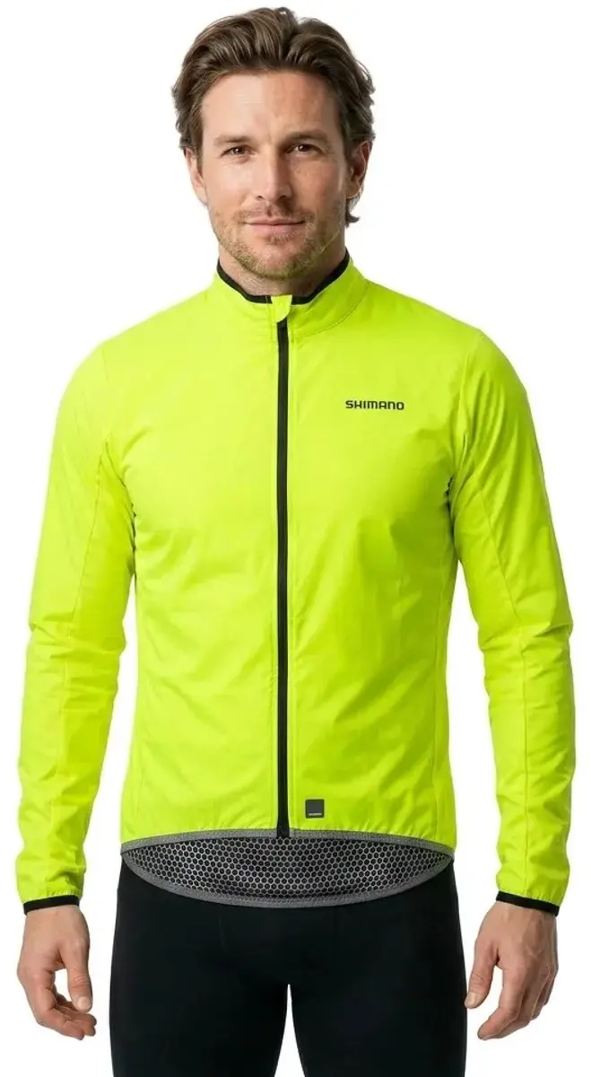Shimano Windflex Jas Geel M - Neon Yellow - afbeelding 6 van 6