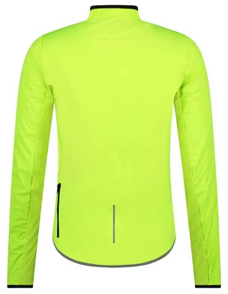 Shimano Windflex Jas Geel M - Neon Yellow - afbeelding 4 van 6