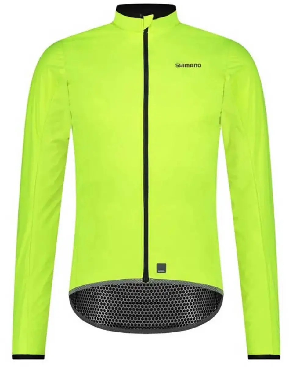 Shimano Windflex Jas Geel M - Neon Yellow - afbeelding 5 van 6