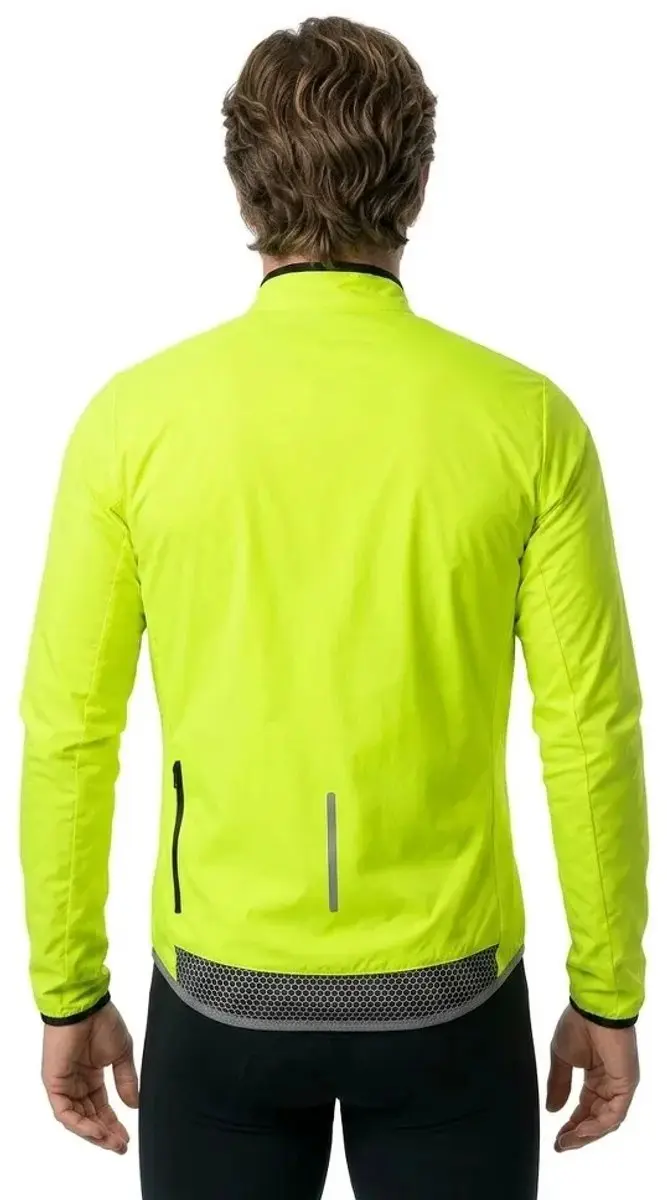 Shimano Windflex Jas Geel M - Neon Yellow - afbeelding 2 van 6
