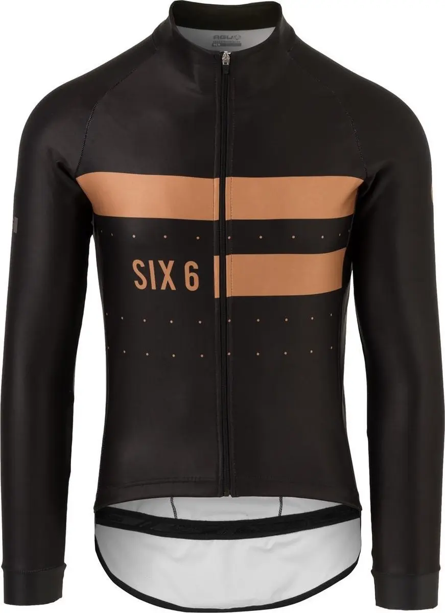 AGU Event Fietsshirt Lange Mouwen SIX6 Heren
