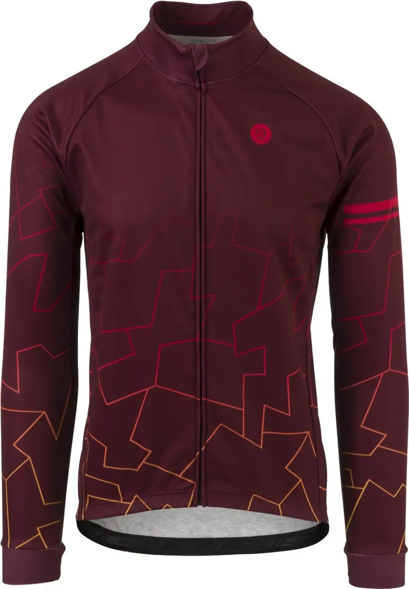 AGU Camo Outline  Fietsjack Heren
