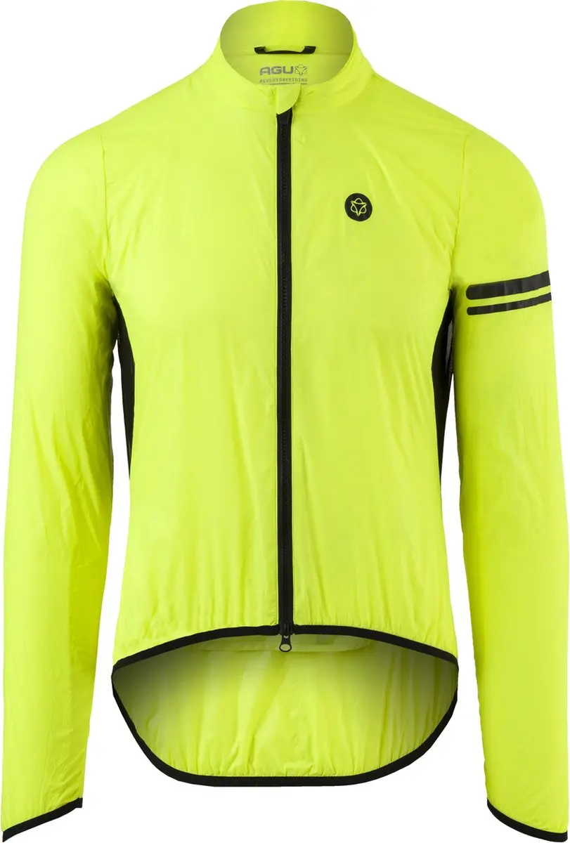 AGU Essential Windjack Heren Geel S