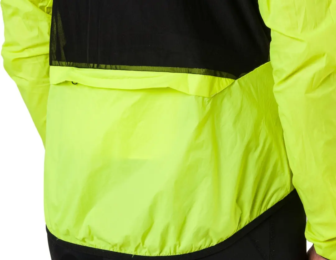 AGU Essential Windjack Heren Geel S - Winddicht & Waterafstotend - afbeelding 6 van 6