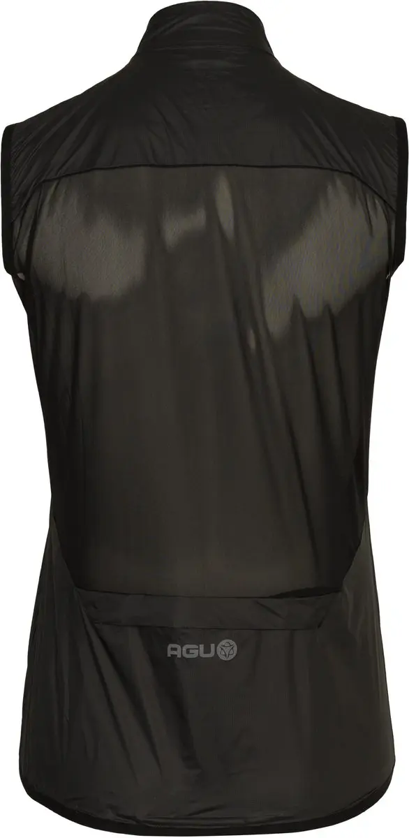 AGU Wind Body Essential Dames Windjack - Zwart - M - afbeelding 3 van 6