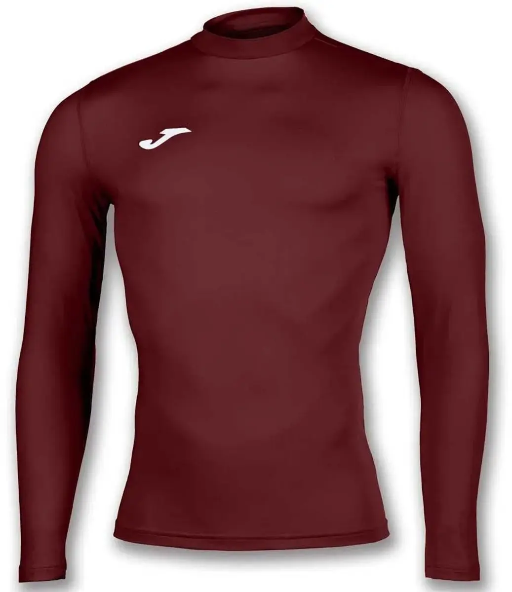 Joma Academy Shirt Opstaande Kraag Heren - Bordeaux | Maat: S-M