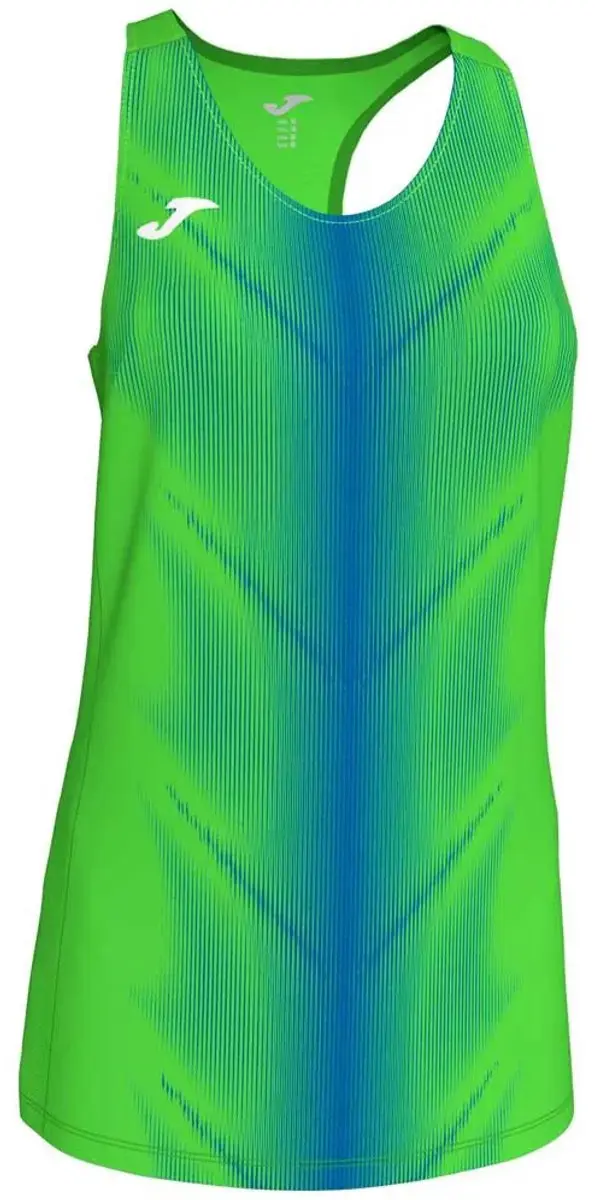 Joma Olimpia Mouwloos T-shirt Groen 2XL Vrouw