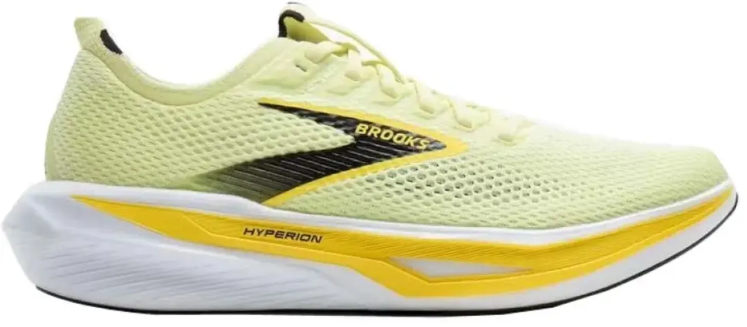 Brooks Hyperion 3 Hardloopschoenen Geel EU 43 Man