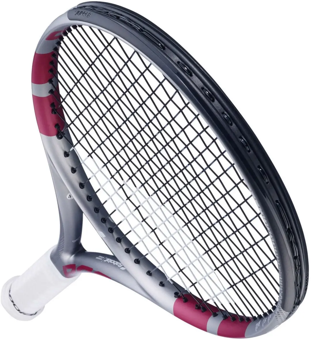 Babolat Boost Aero Tennisracket - Gripmaat L0 - Grijsroze - afbeelding 6 van 6