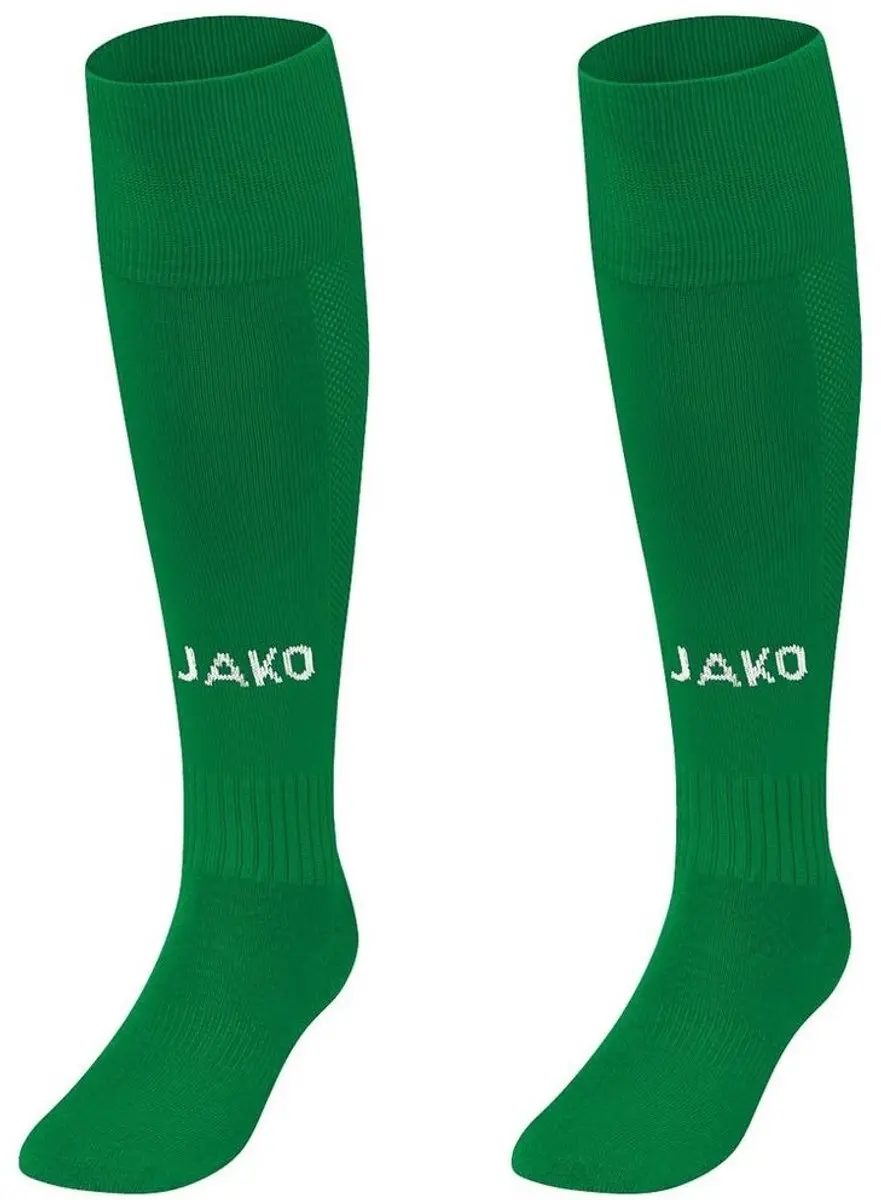 Jako Glasgow 2.0 Kousen - Sportgroen | Maat: 27-30