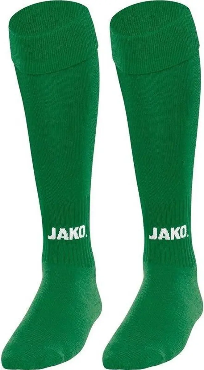 Jako Glasgow 2.0 Kousen - Sportgroen | Maat: 27-30