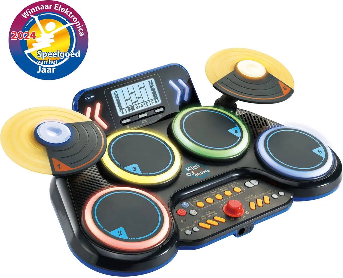 VTech Kidi DJ Drums Interactief Speelgoed