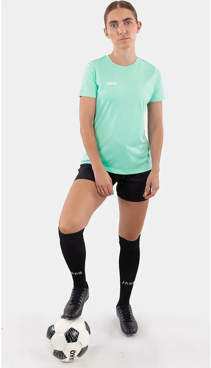 JAKO Team Shirt Dames Munt - Maat 42
