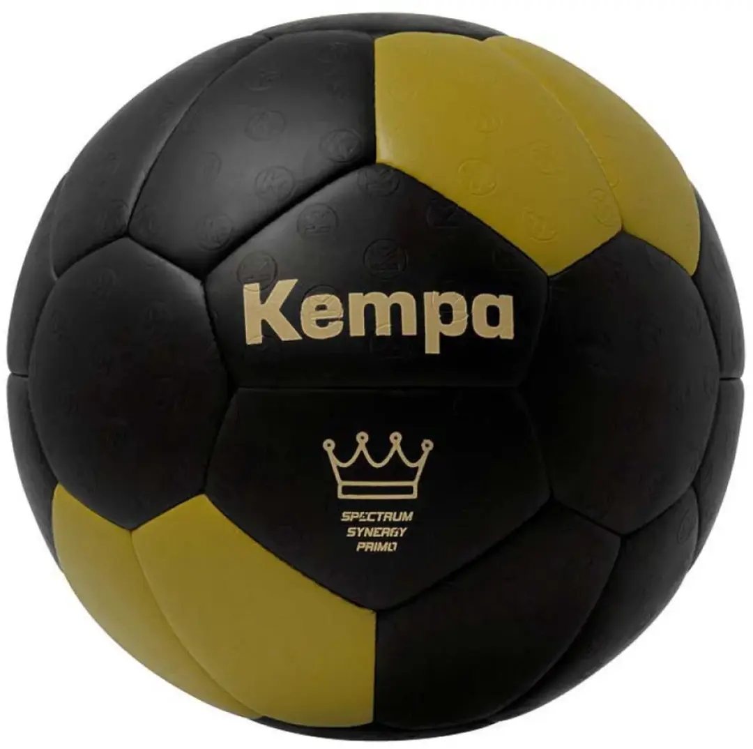 Uhlsport Spectrum Synergy Primo Handbal Bal 2 - Zwart/Goud - afbeelding 4 van 4