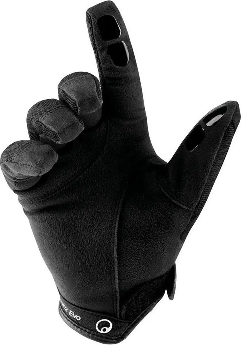 Ergon Handschoen HE2 Evo mt S - Zwart - afbeelding 2 van 4