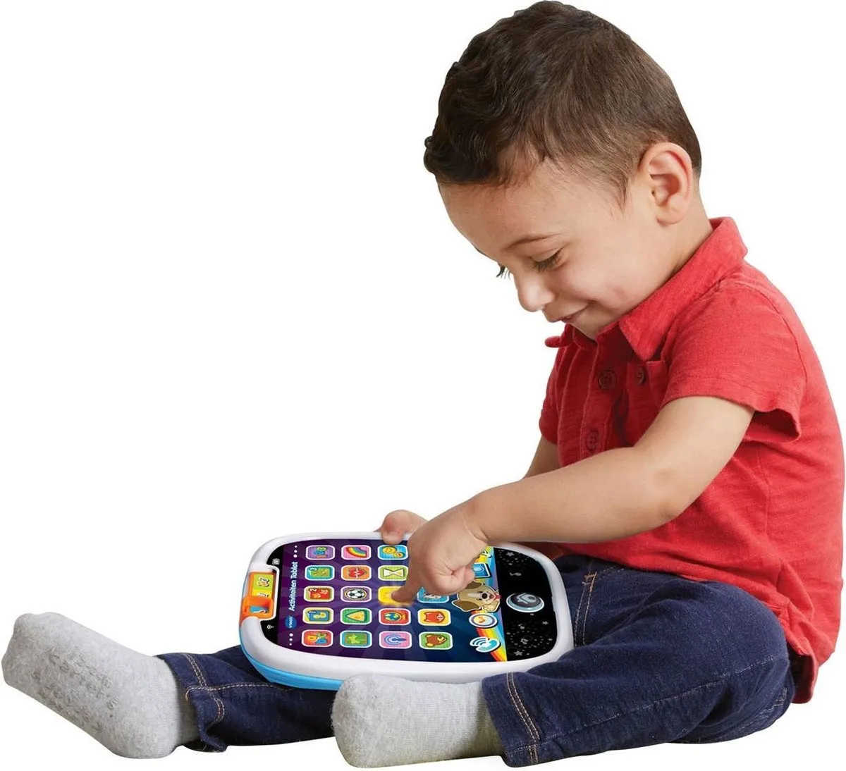 VTech Baby Activiteiten Tablet Roze - 3x AAA