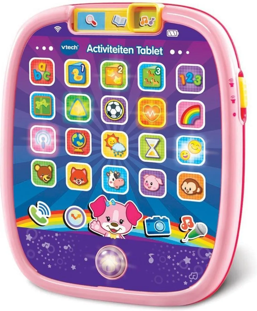 VTech Baby Activiteiten Tablet Roze