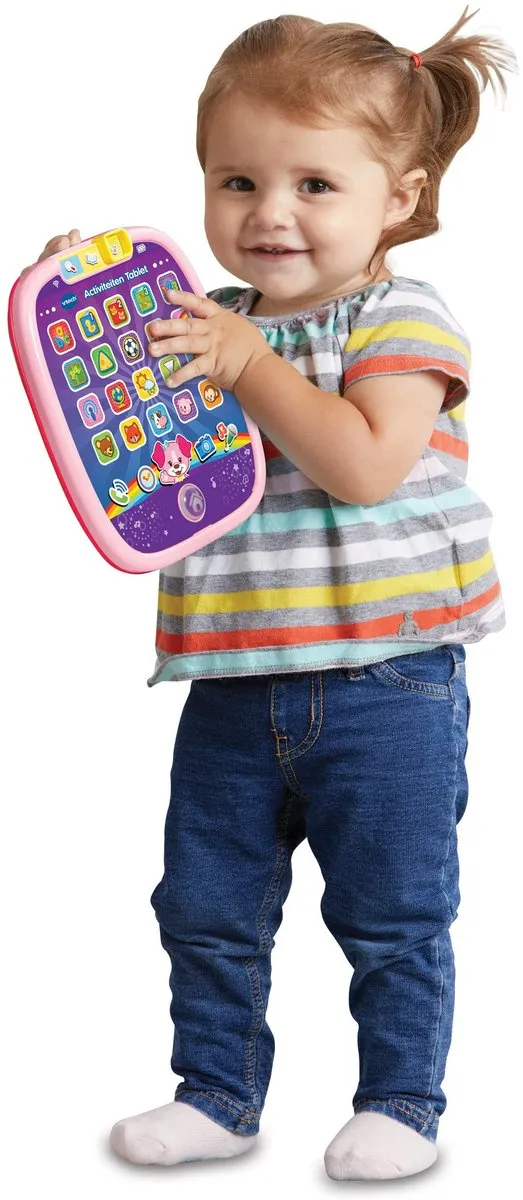 VTech Baby Activiteiten Tablet Roze - 3x AAA