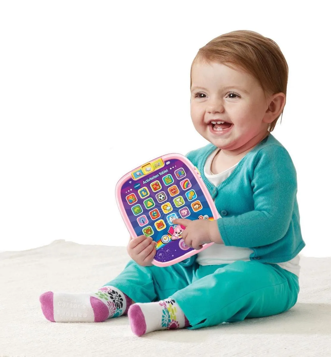 VTech Baby Activiteiten Tablet Roze - 3x AAA