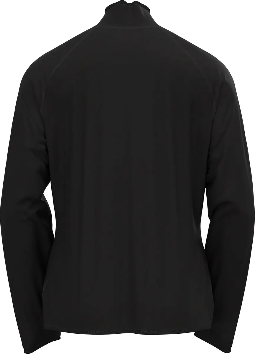 ODLO Essential Light Jacket Dames L - Zwart - afbeelding 2 van 4