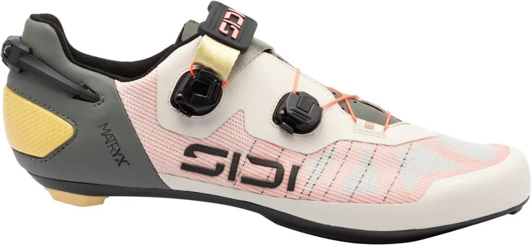 SIDI Schoen Wire 3 Sand Coral Fluo