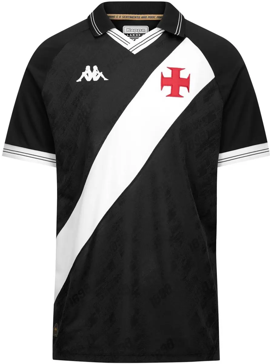 Vasco da Gama Thuisshirt 2025/26