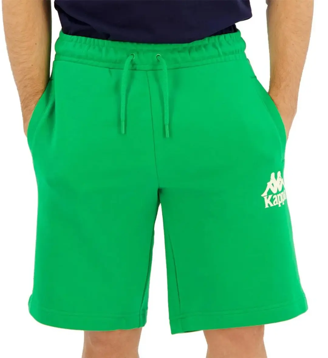 Kappa Authentic Uppsala 2 Korte Broek Groen L Man