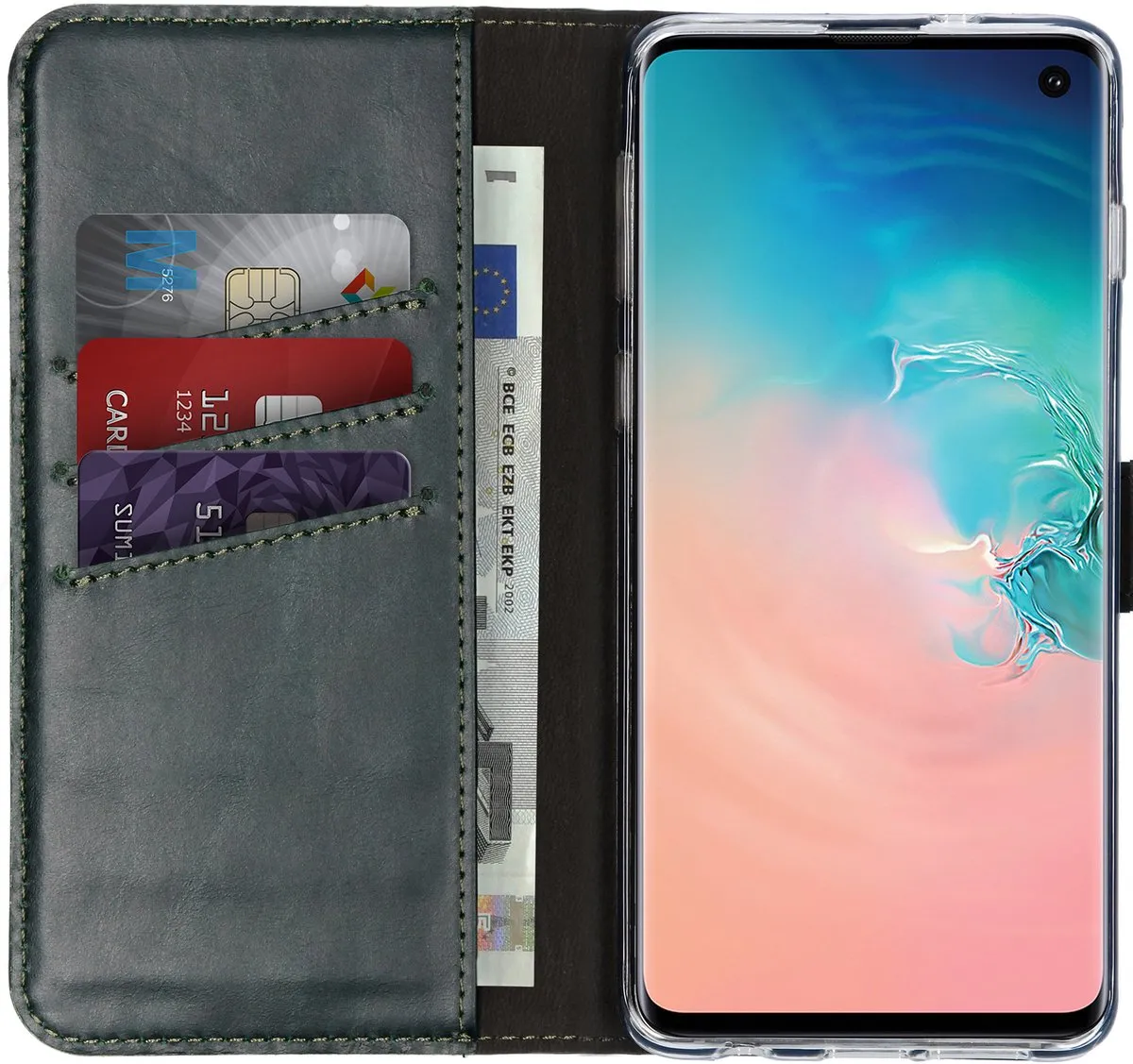 Selencia Hoesje Samsung Galaxy S10