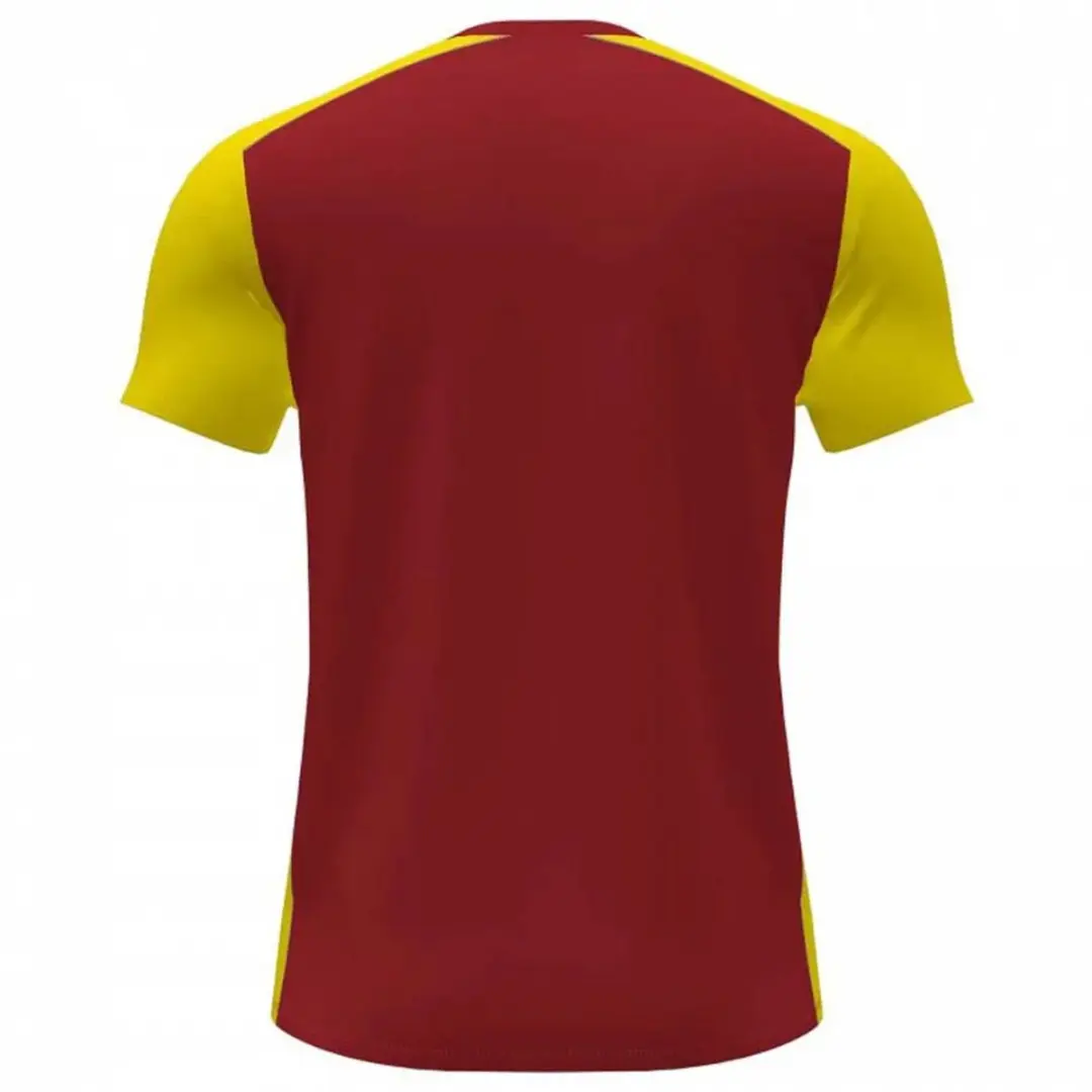 Joma Record II T-shirt 140cm - Rood/Geel