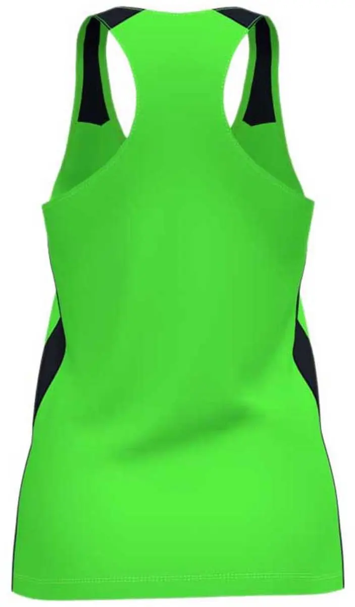 Joma Record II Mouwloos T-shirt - Geel Fluor/XL