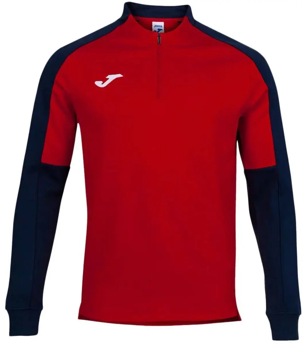 Joma Eco Championship Sweatshirt - Rood/Navy - 4-5 jaar
