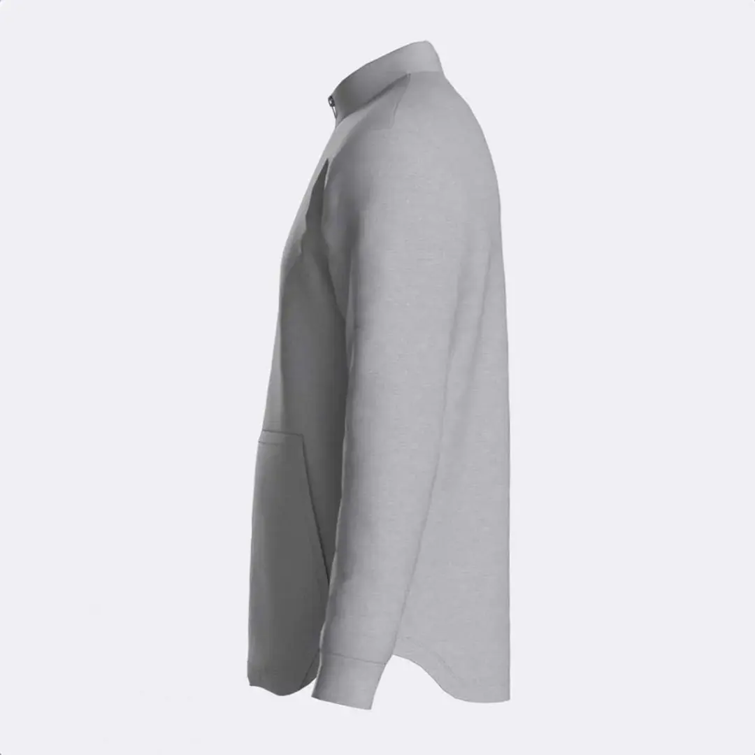 Joma Confort IV Sweatshirt - Grijs - L