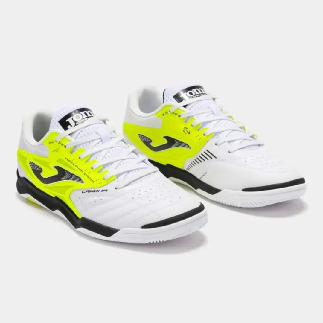 Joma Cancha Zaalschoenen Wit EU 45 - afbeelding 4 van 6