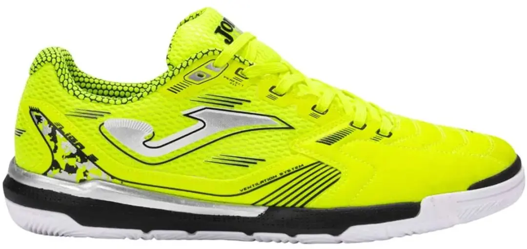 Joma Liga 5 In Zaalschoenen 45 - Geel