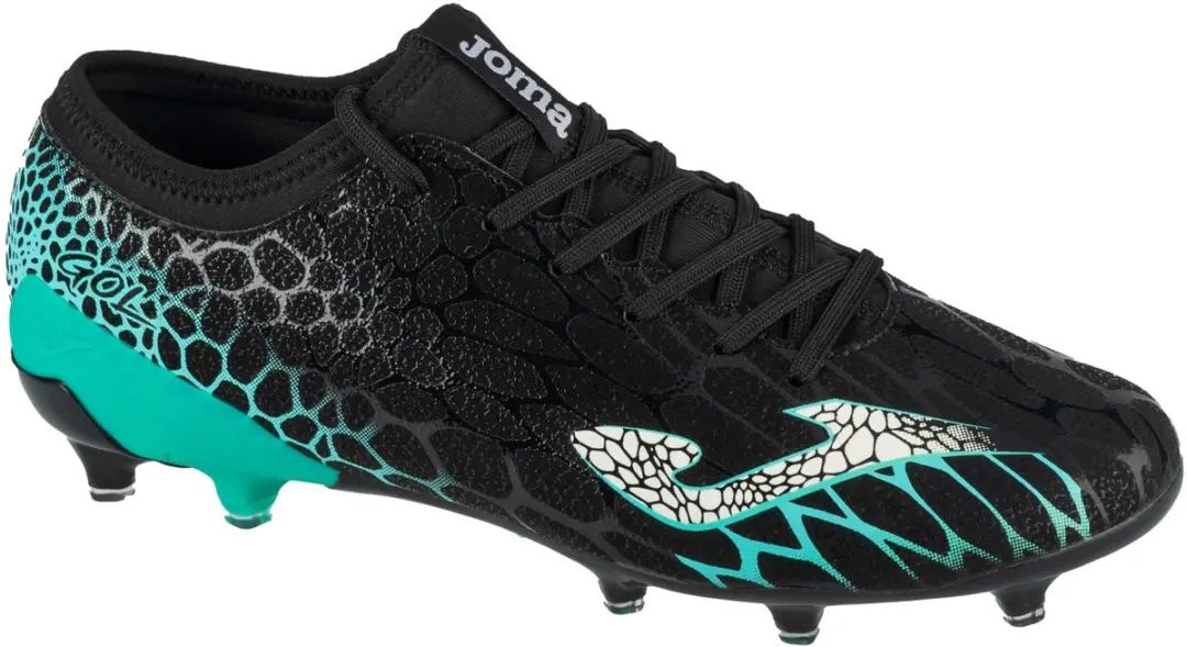 Joma Gol 25 GOLS FG, Mannen, Zwart, Voetbalschoenen, maat: 43,5