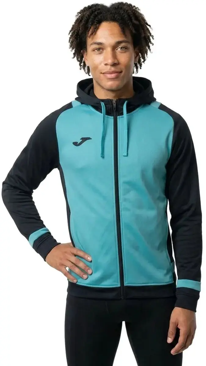 Joma Lider Sweatshirt - Fluor Turquoise XL