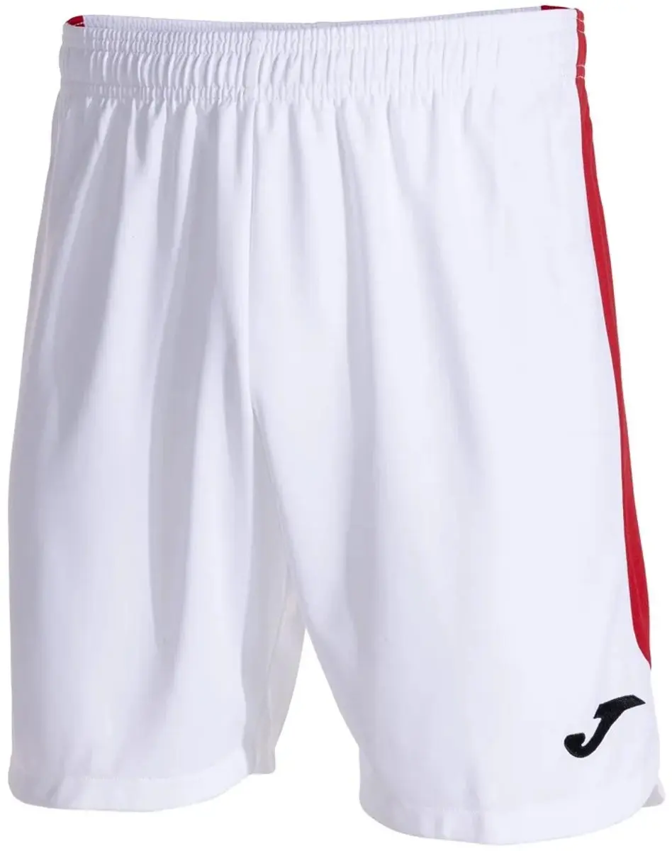 Joma Glasgow II Korte Broek M - Wit/Rood