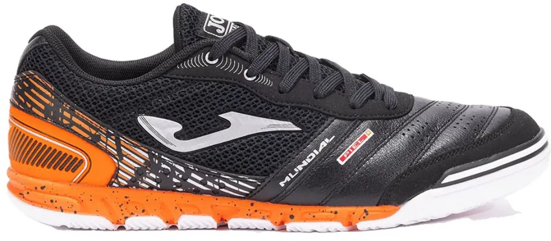 Joma Mundial Zaalschoenen Zwart EU 42 Man