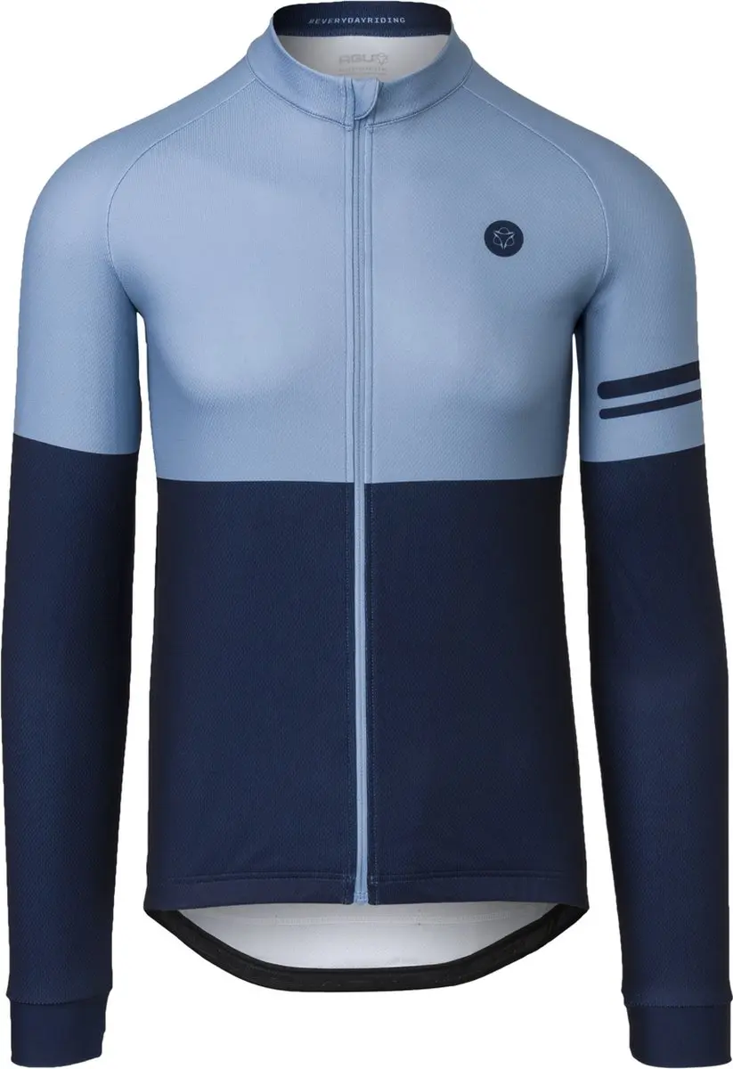 AGU Duo Fietsshirt Lange Mouwen Essential Heren