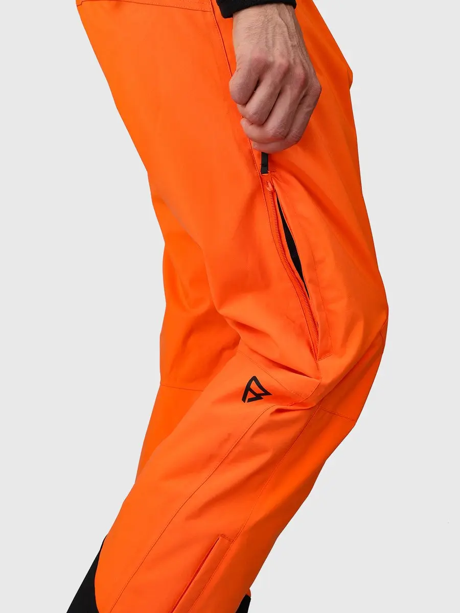 Brunotti Ramiro Snowpants Punch Orange - XXXL - afbeelding 6 van 6