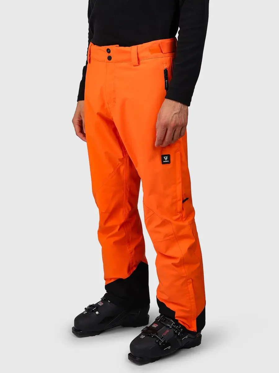 Brunotti Ramiro Snowpants Punch Orange - XXXL - afbeelding 4 van 6