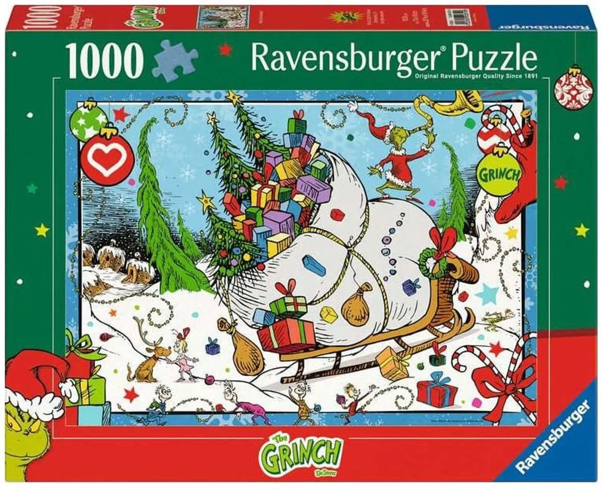 Ravensburger The Grinch Legpuzzel 1000 Stuks