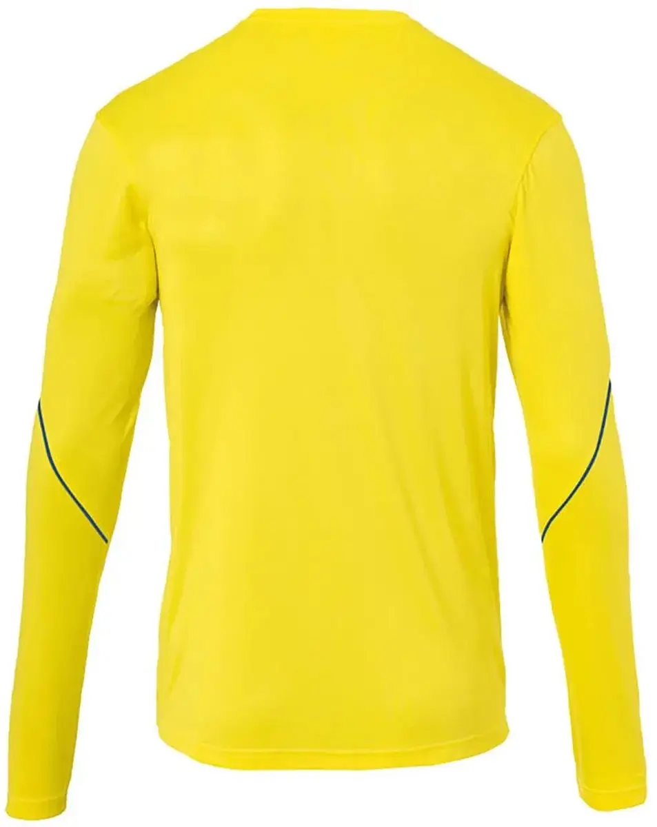 Uhlsport Stream 22 Voetbalshirt Lange Mouw Heren - Geel XL