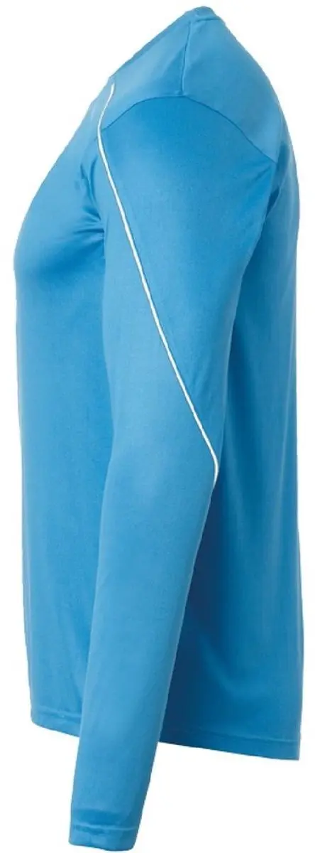 Uhlsport Stream 22 Voetbalshirt Lange Mouw Heren - Cyaan/Wit M