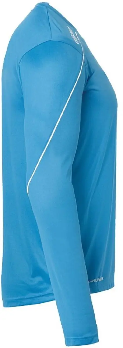 Uhlsport Stream 22 Voetbalshirt Lange Mouw Heren - Cyaan/Wit M