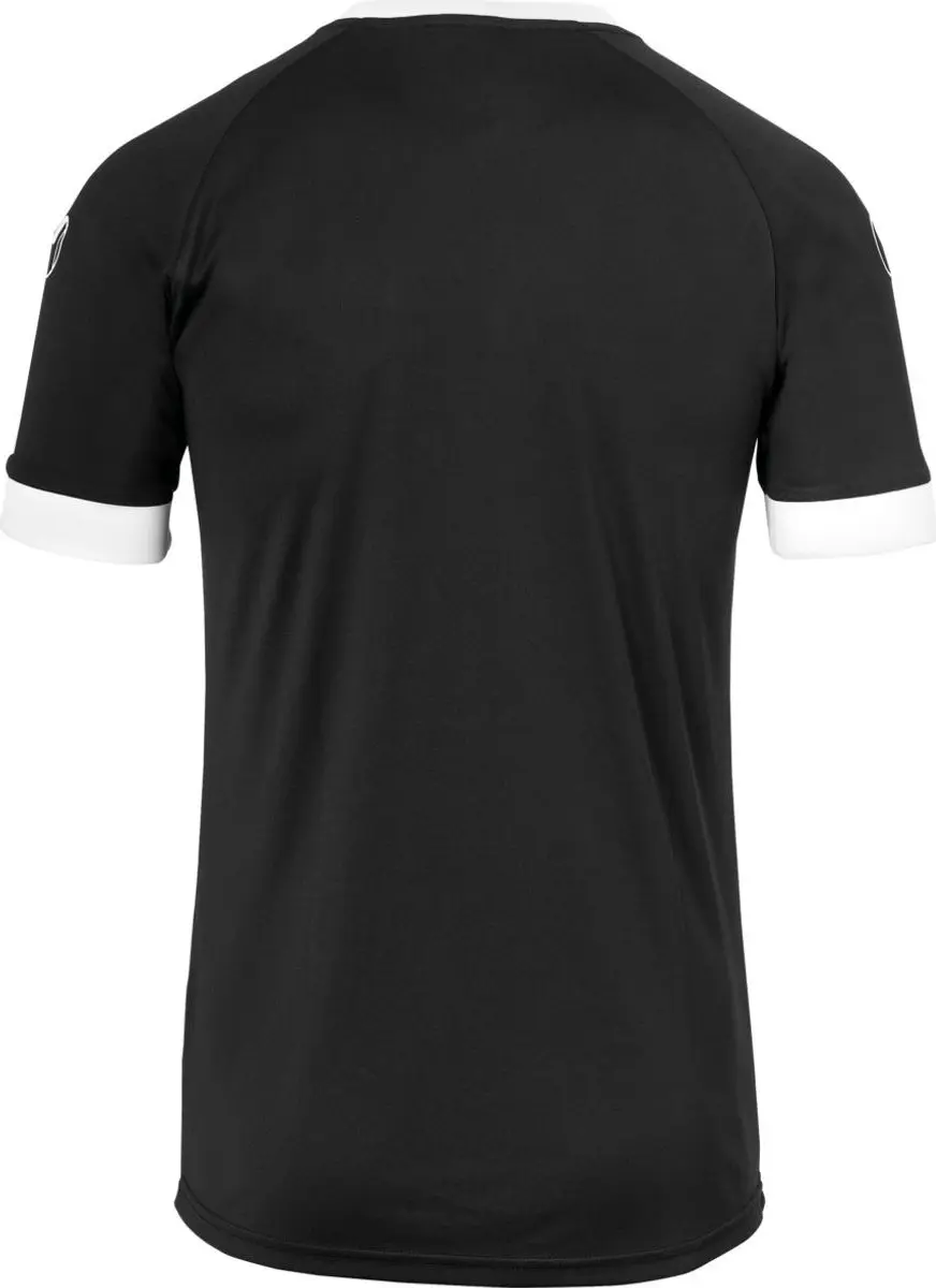 Uhlsport Division 2.0 Shirt Korte Mouw Kinderen 116 - Zwart/Wit