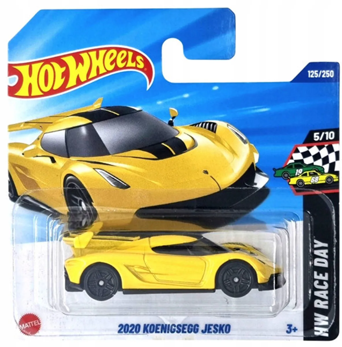 Hot Wheels Koenigsegg Jesko HW Racing Day 21A