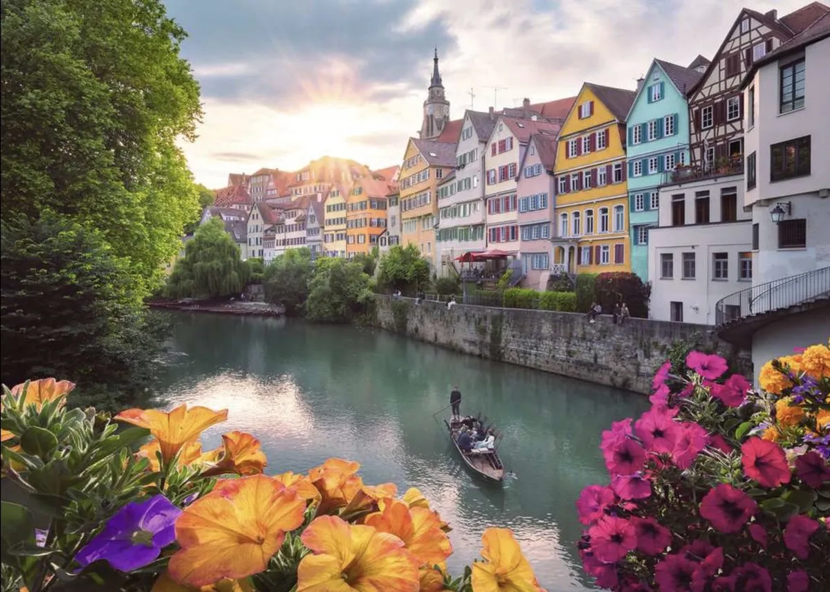 Ravensburger Ausflug nach Tübingen Legpuzzel 1000 Stuks - 12001425