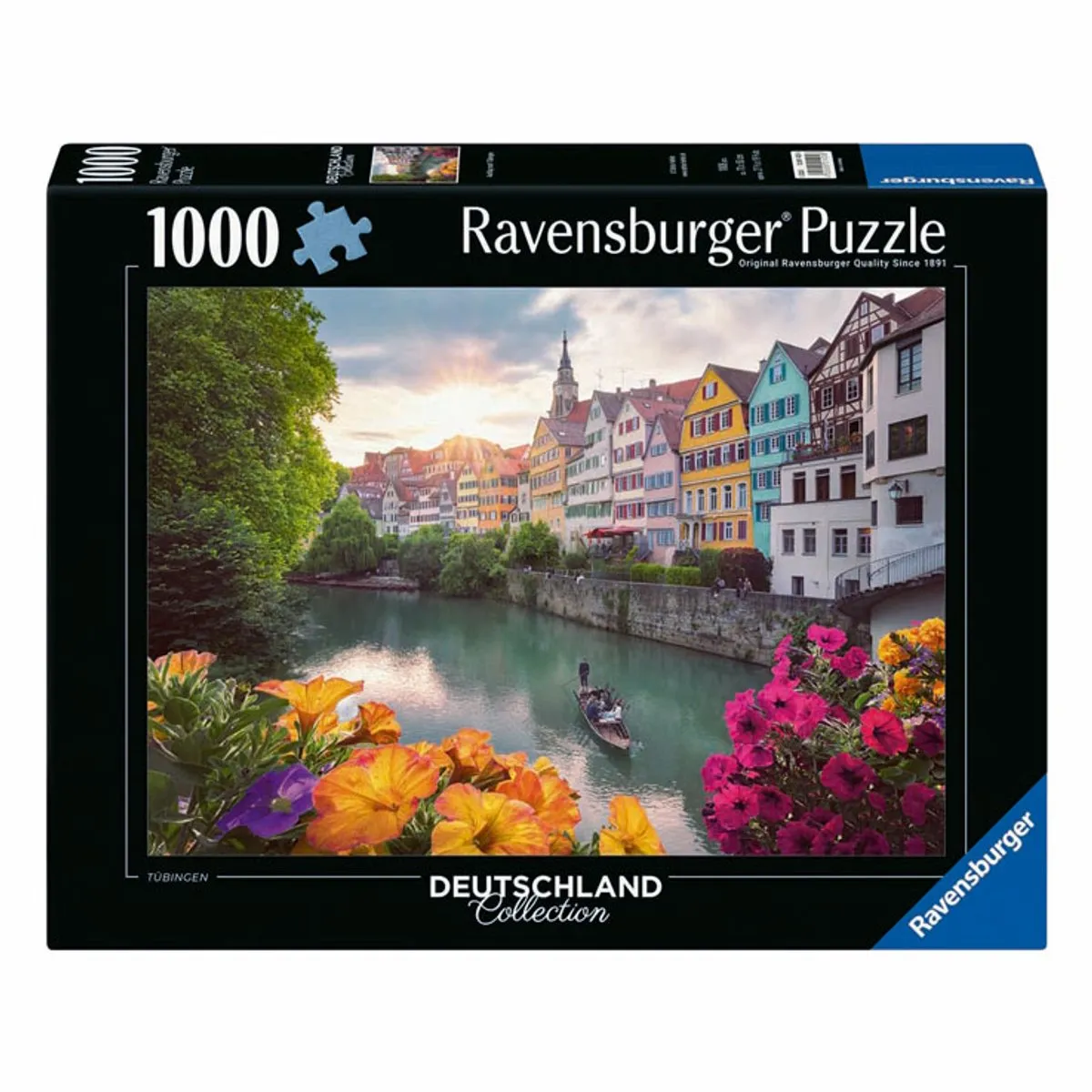 Ravensburger Ausflug nach Tübingen Legpuzzel 1000 Stuks - 12001425