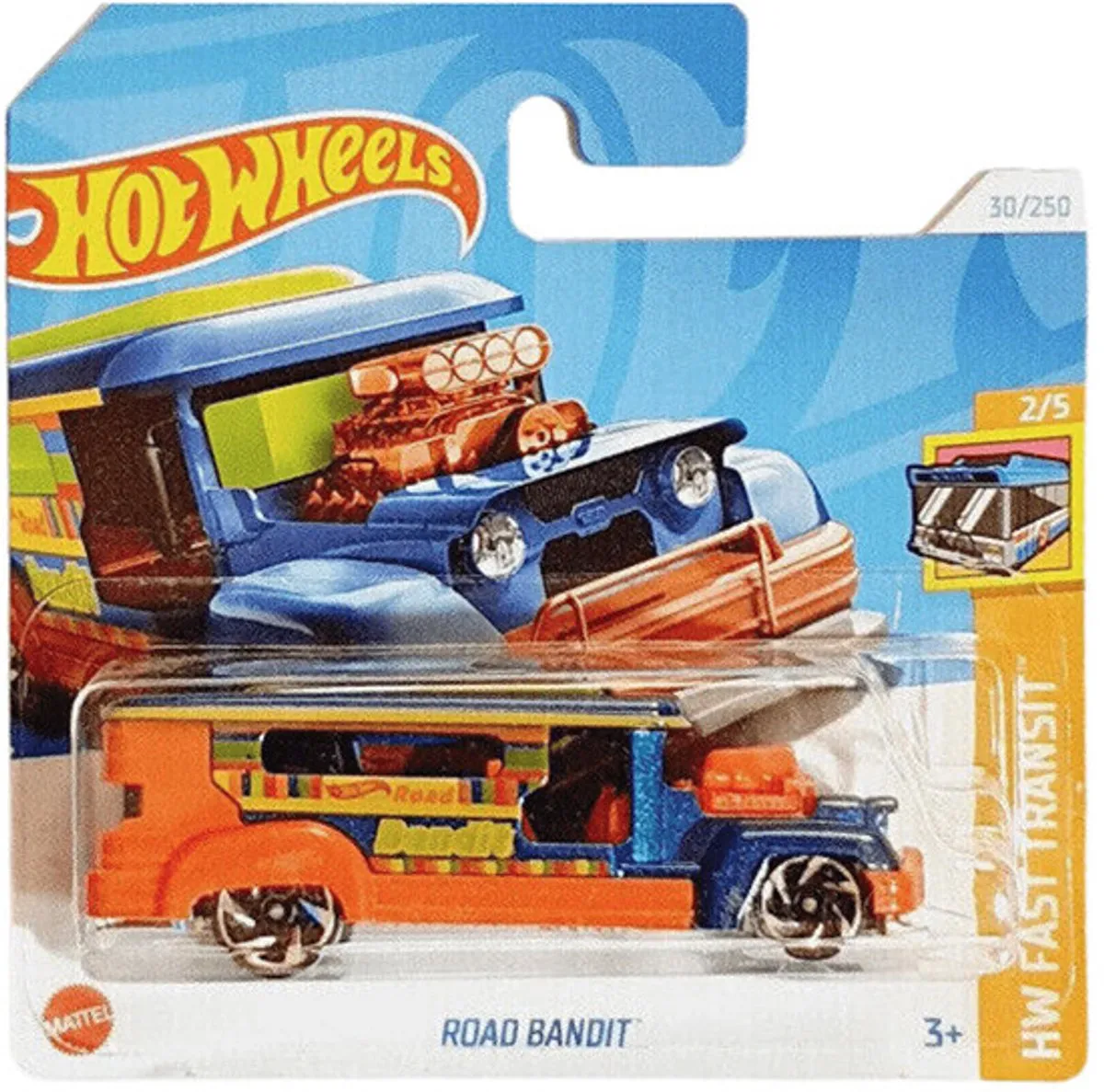 Hot Wheels Road Bandit 21A 1:64